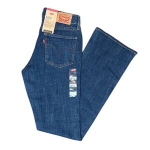 NWT Levi’s Classic Bootcut Jeans Size 2 Medium W26 L32 Mid Rise